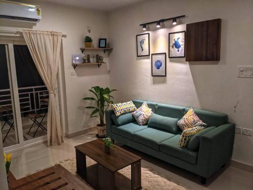 Nerul Wohnung | Pednekar's House, 1BHK with pool by SneekoStays