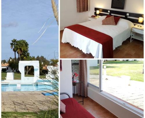 Santa Luzia Wohnung | Pedras D'el Rei - Vista Jardim