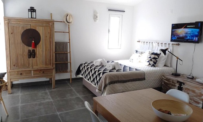 Santa Luzia Wohnung | Pedras D'el Rei Waterfront Loft