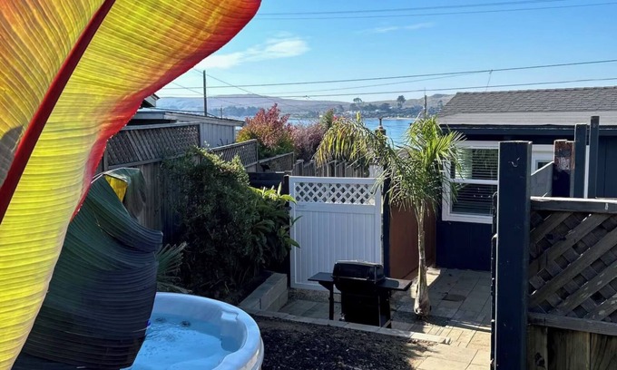 Old Town Haus | Peek a Bay View Cottage l Pet-Friendly