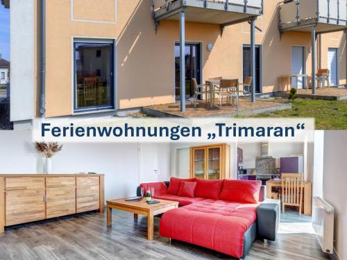 Peenemuende Wohnung | Peenemünde, Seglerhafen SB Trimaran 4 WE