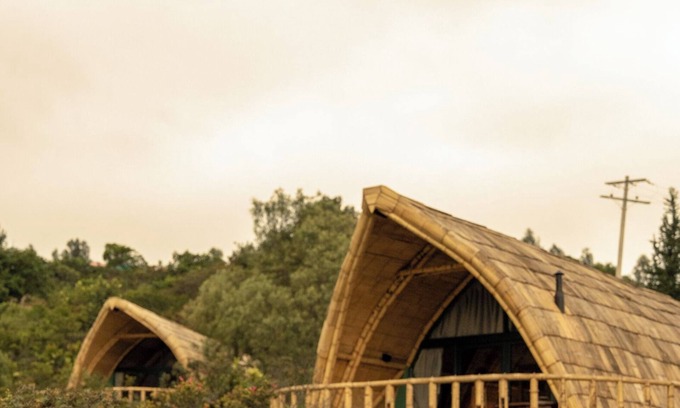 Raquira Kabine | Pegamosco Cabin with Breakfast - Casa Selvaggio Hotel