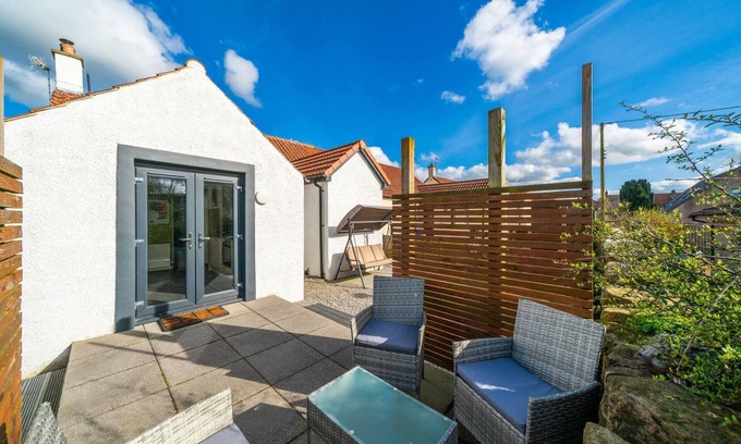 Cornhill on Tweed Hütte | Pelshaven Cottage - For a Relaxed Life in the Bord