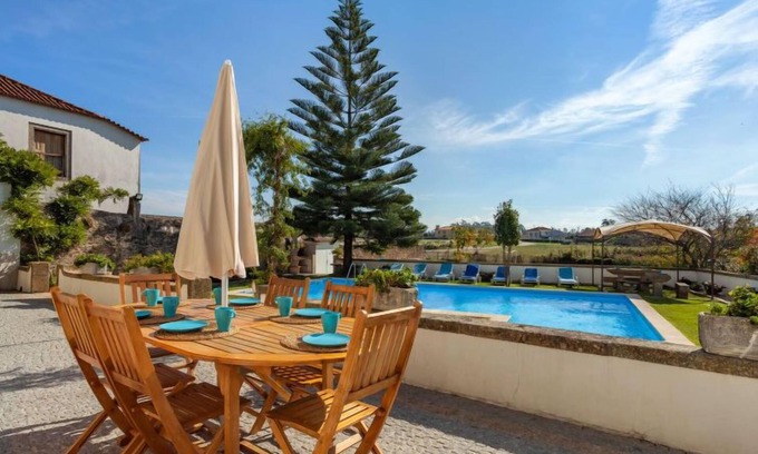 Rates Haus | Ferienhaus Pena (BQR100) in Barcelos - 10 Personen, 5 Schlafzimmer