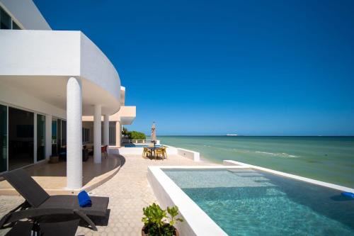 Progreso Municipality Haus | PENINSULA STAYS 4BR Beach House @ PROGRESO The Best Location in the Yucatan