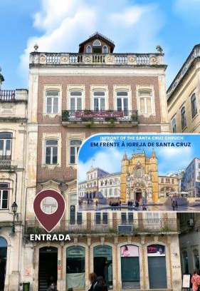 Coimbra City Centre Haus | Pensão Santa Cruz