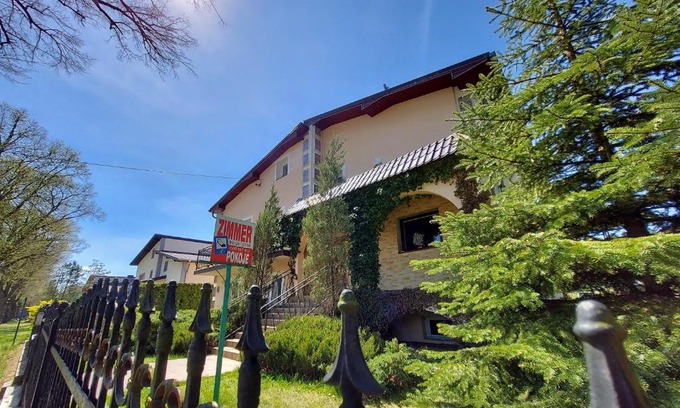 Lubusz Province Haus | Pensjonat u Żółtego - Przełazy Lubuskie 1,d