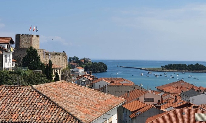 San Vicente de la Barquera Wohnung | Penthouse with stunning views