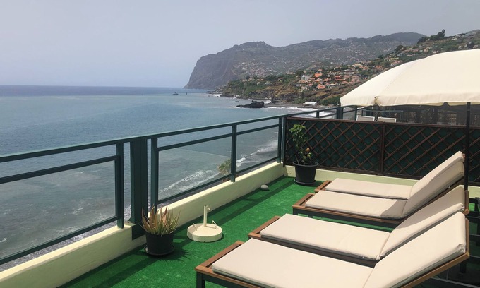 Sao Martinho Wohnung | Penthouse-Wohnung mit bestem Meer- und Bergblick