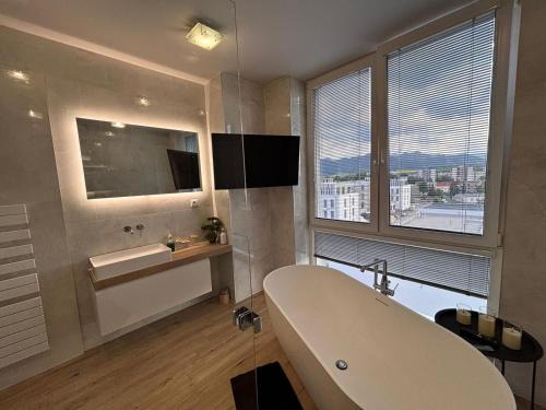 Liptovsky Mikulas Wohnung | Penthouse CityView with sauna