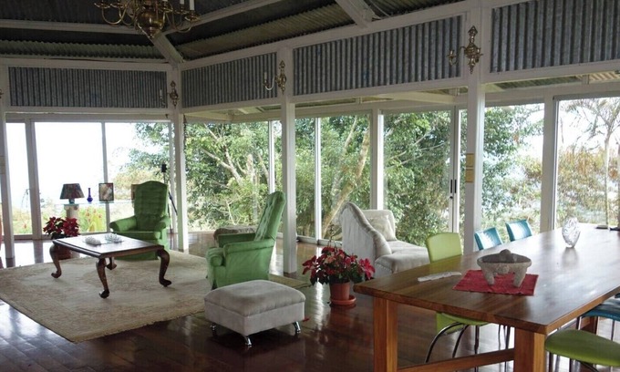 Turrialba Villa | Penthouse im Dschungel