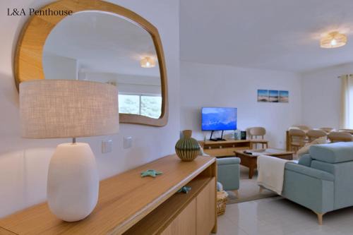 Prainha Wohnung | Penthouse L&A Prainha with sea view, 2 Terraces