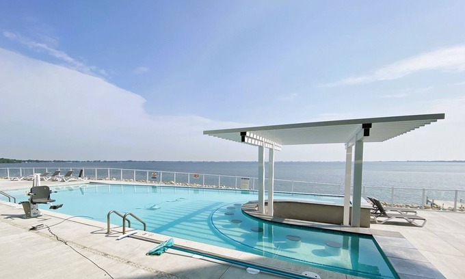 Watertown Eigentumswohnung | Penthouse on Kampeska in Watertown