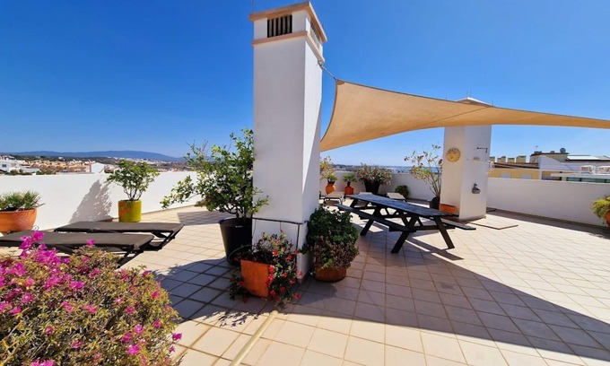 Lagos Wohnung | Penthouse-Ferienwohnung in Luxuskomplex