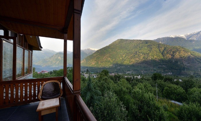 Naggar Villa | Penthouse mit herrlichem Blick