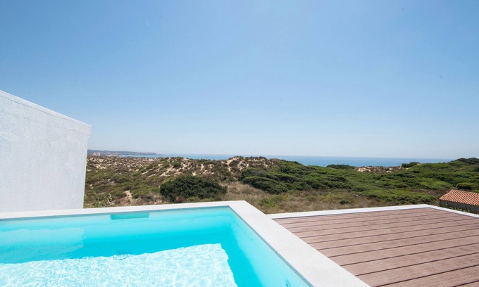 Vila Nova de Milfontes Wohnung | MIMI - Milfontes Miami Penthouse with rooftop infinity pool - Duna Parque Group