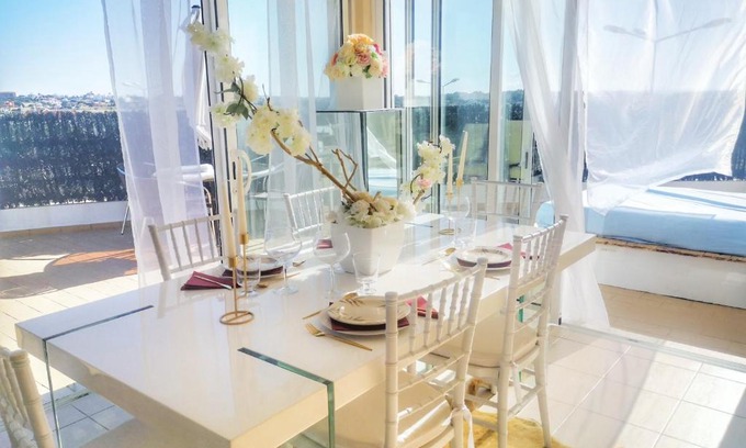 Vale de Parra Wohnung | Penthouse With Sea View & Private Terrace