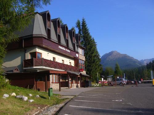 Strbske Pleso Haus | Penzión Pleso