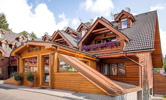 Tatranska Lomnica Haus | Penzión Snežienka