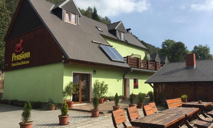 Cesky Jiretin Wohnung | Penzion Stará hračkárna