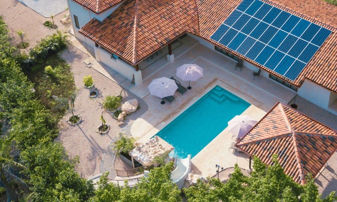 Tamarindo Haus | Schönes modernes Haus mit 5 Schlafzimmern, zu Fuß zum Strand