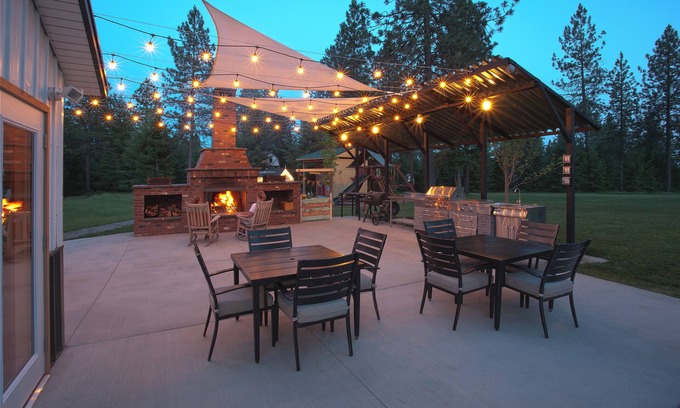 Athol Haus | Silberwald, Farragut. 38 Schlafplätze! Treffen, Exerzitien