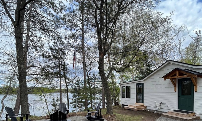 Pequot Lakes Kabine | PERFECT LOCATION - between Nisswa & Pequot right off PB Trail