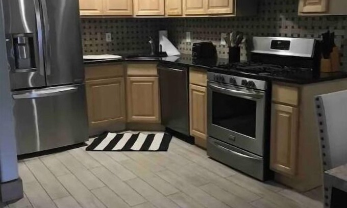 Vauxhall Haus | Perfect sanitize home in Union, property is self check in DIGITAL KEY