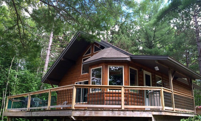 Fairview Kabine | Perfekte Ruhe - wo Natur und Tierwelt Ihre einzigen Nachbarn sind!