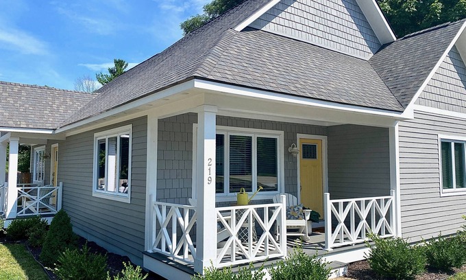 Boyne City Haus | Perfect up north getaway! Walk to Beach, Downtown & Trails!