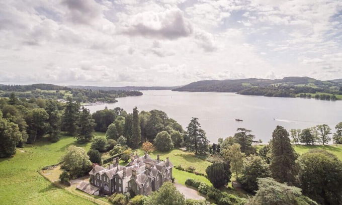 Ambleside Haus | Charakterhaus mit einem atemberaubenden Blick auf den Lake Windermere