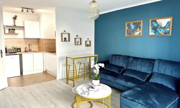 Le Blanc-Mesnil Wohnung | Perle Rare « Cosy de Laéroport »