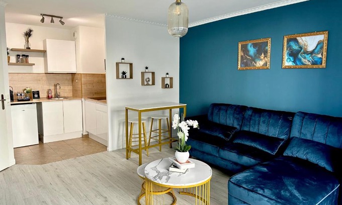 Le Blanc-Mesnil Wohnung | Perle rare « Le Cosy de CDG »