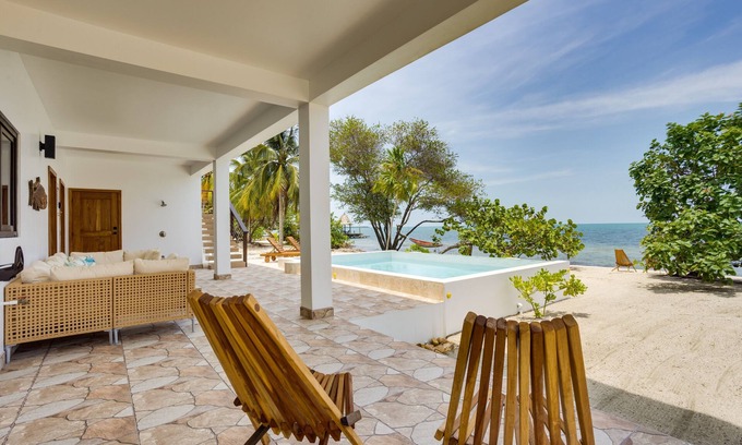 Surfside Wohnung | Permit To Play 1 - Caribbean Seafront Home 1 bedroom 1+ bath