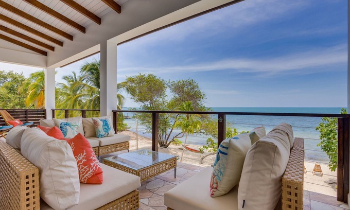 Surfside Haus | Permit To Play 2 - Caribbean Beachfront 2 Bedroom, 2+ Bath