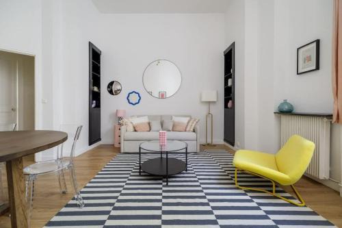 Neuilly-sur-Seine Wohnung | Perretti - Spacious Flat 2BDR Paris Neuilly