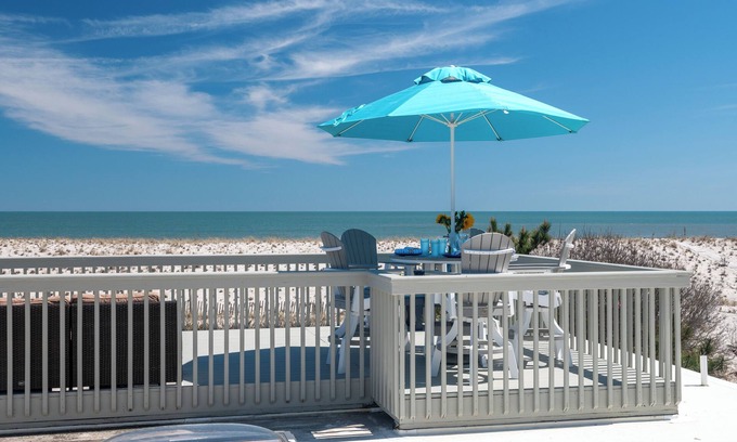 South Beach Haven Eigentumswohnung | Buch 2020! PET Friendly Oceanfront Condo Perfekt für kleine Familien oder Paare