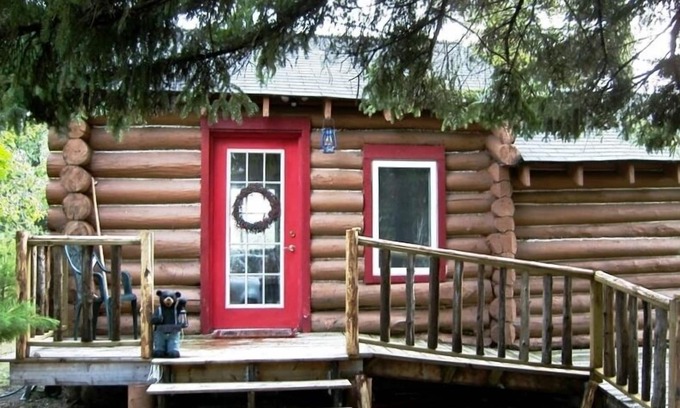 Baraga Kabine | Haustierfreundliche Hütte am Lake Superior - atemberaubende Aussicht