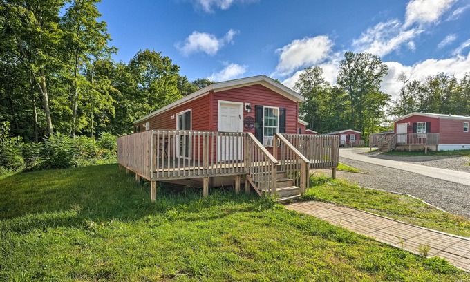 Cassopolis Kabine | Pet-Friendly Cassolopis Escape, Near Lake!