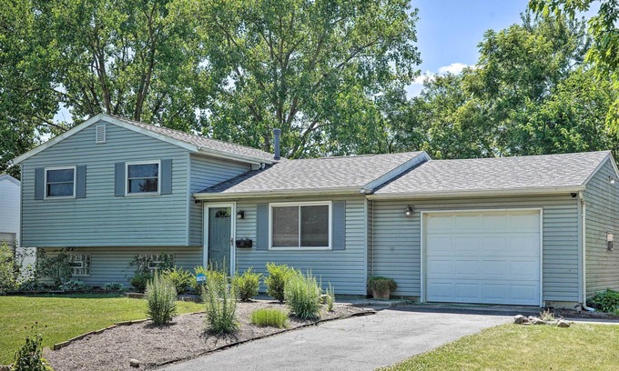 West Columbus Haus | NEW! Pet-Friendly Columbus Home w/ Fenced Backyard