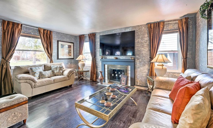 Shiloh Haus | Pet-Friendly Dayton Vacation Rental!