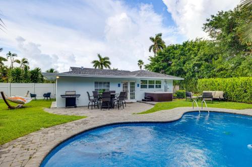 West Palm Beach Haus | Pet-Friendly Gem with Pool and Yard in West Palm Beach