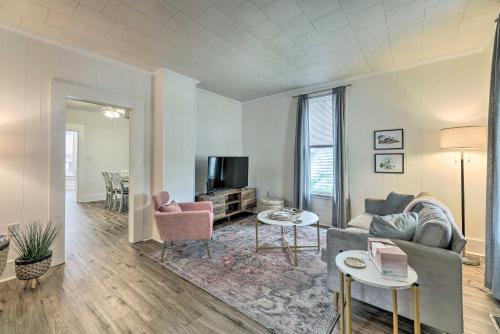 Greenville Haus | Pet-Friendly Greenville Home with Private Yard