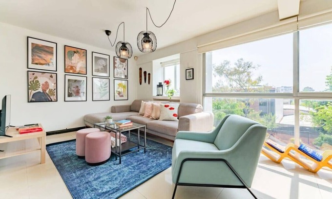 Roma Norte Eigentumswohnung | Pet-friendly Haven Best for Groups, WiFi, SmartTV