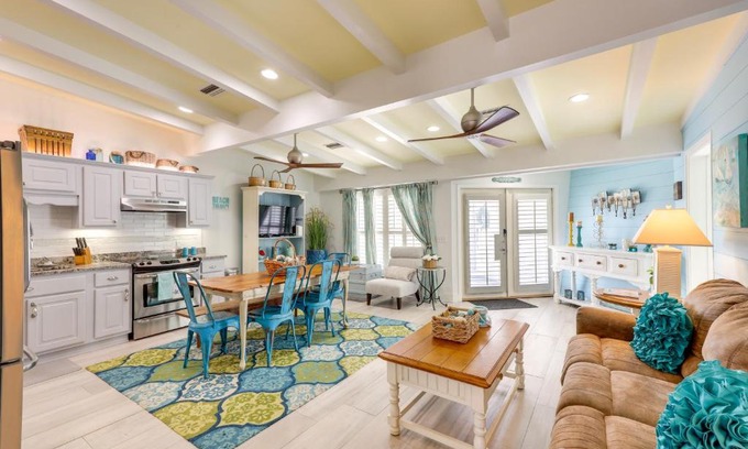 Jekyll Island Wohnung | Pet-Friendly Jekyll Island Abode - Walk to Beach!