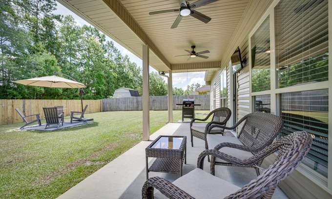 Ponchatoula Haus | Pet-Friendly Ponchatoula Home Rental w/ Pool!