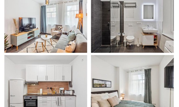 Delitzsch Wohnung | Peter & Paul Altstadt Apartment Delitzsch