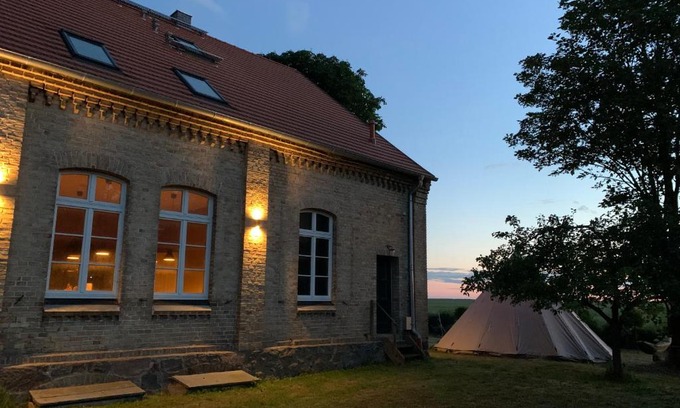 Karbow-Vietlubbe Haus | Pfarrhaus Karbow