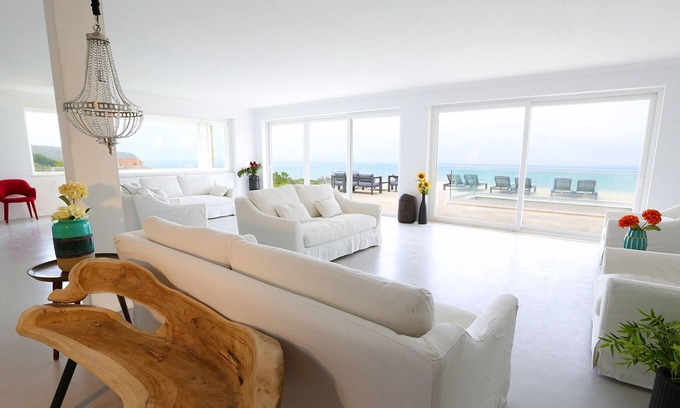 Colares Villa | PG Beach House - Luxus-Meerblick, brandneues Einfamilienhaus