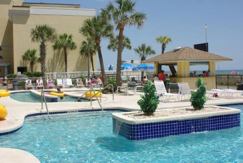 Crescent Beach Wohnung | PH Paradise l Huge Balcony, Resort Pools & TikiBar